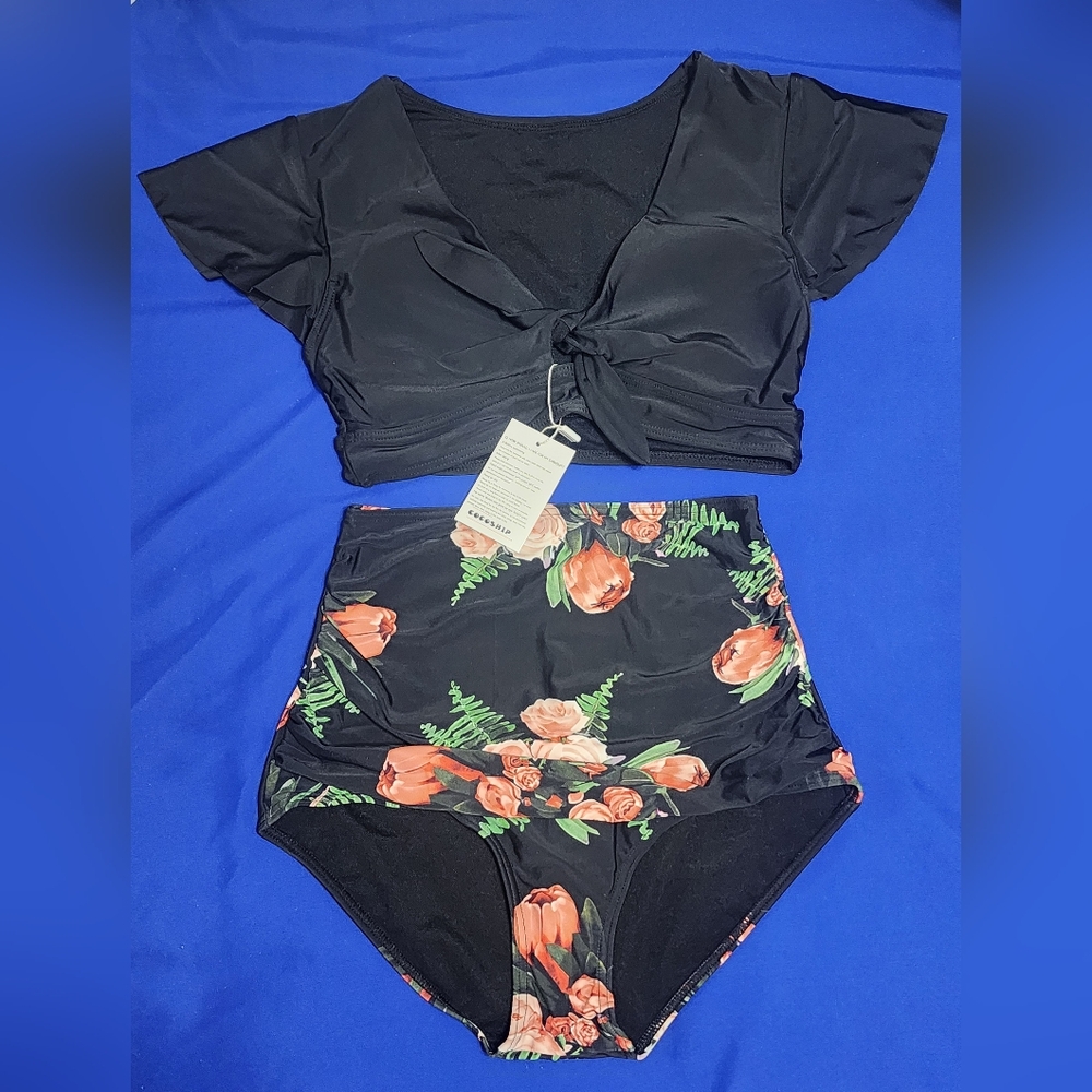 COPY - COCOSHIP Two Piece Swimsuit